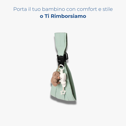 BabyCanguro - Porta il tuo bambino con stile e comodità